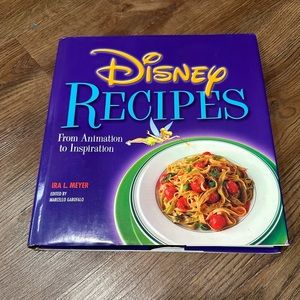 Disney Recipes From Animation to Inspiration